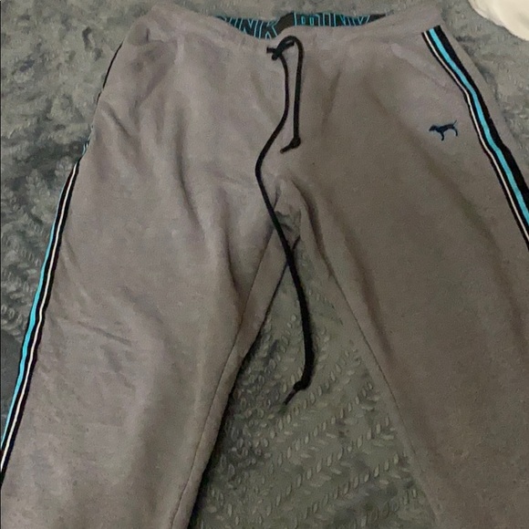 Pink Victoria secret sweats - Picture 1 of 6